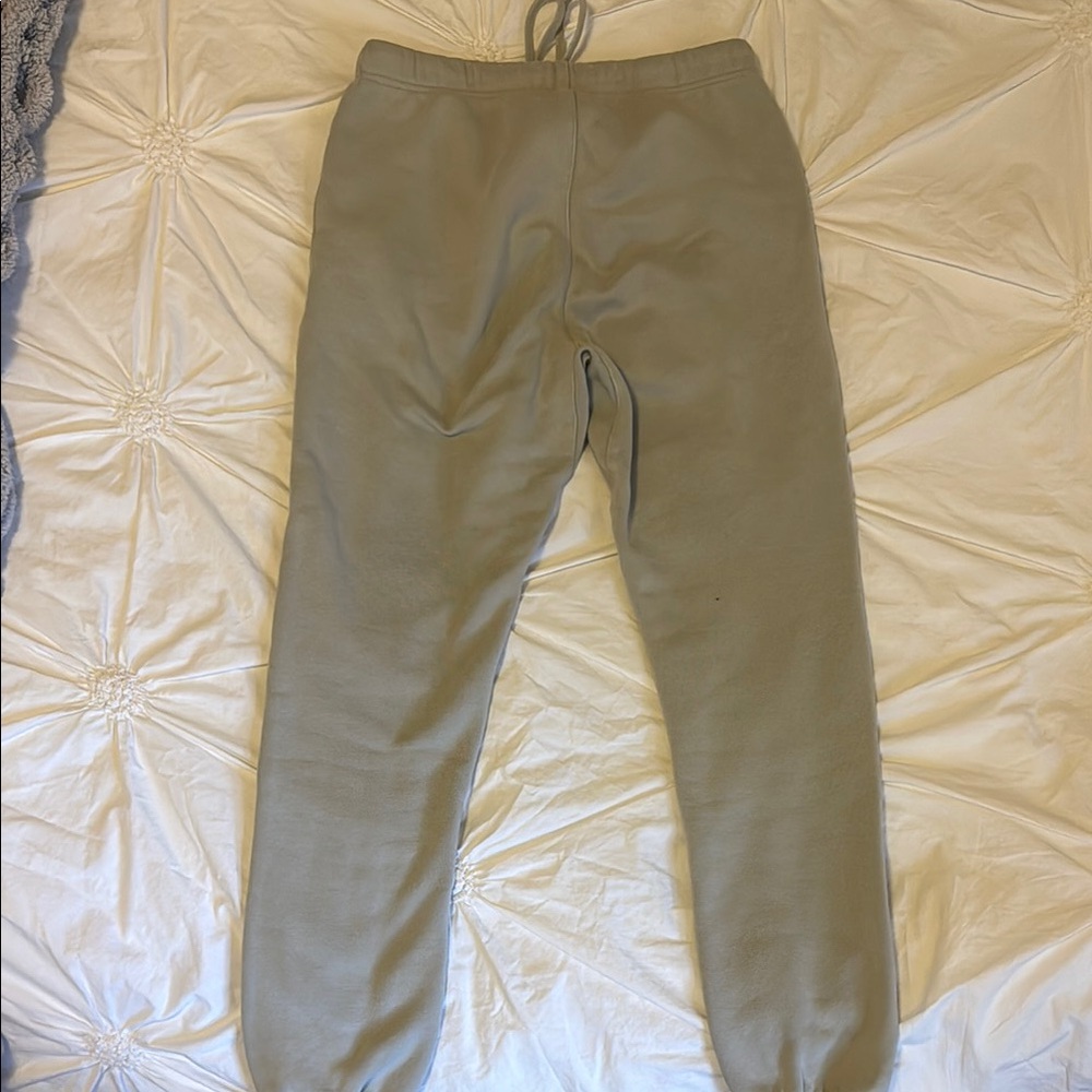 Essentials Men's Sweatpants in Olive - Picture 3 of 5